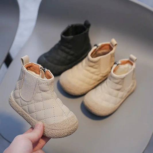 Quilted Winter Boots