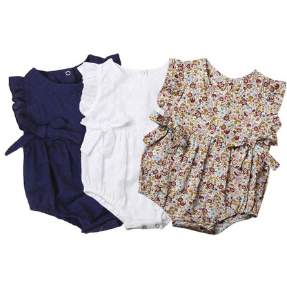 Summer Ruffles Romper