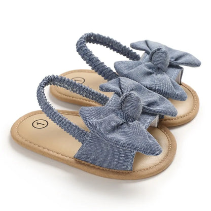 Baby Bow Peep Sandals
