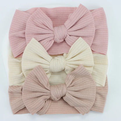 3 pack Nylon Headband Set