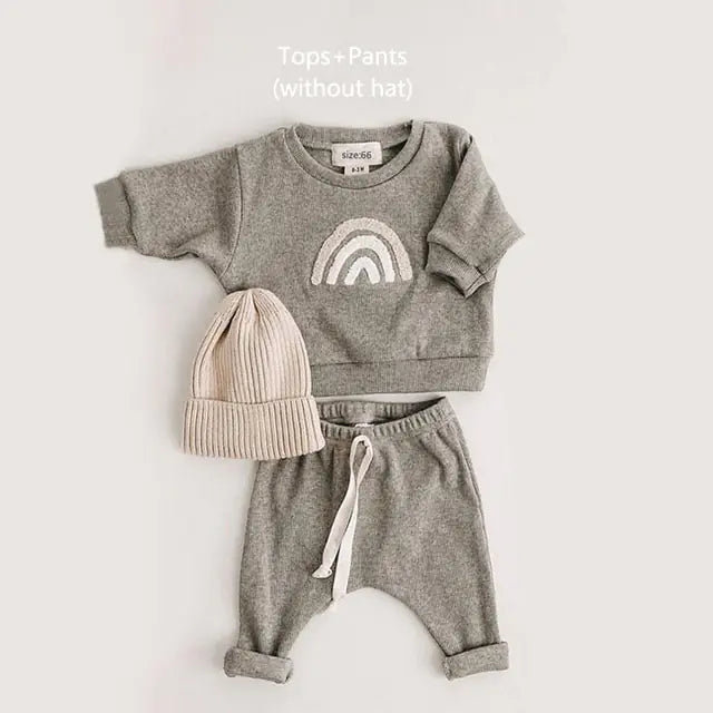 The Cotton Lounge Set