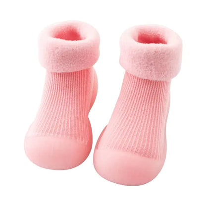 Winter Baby Sock Booties
