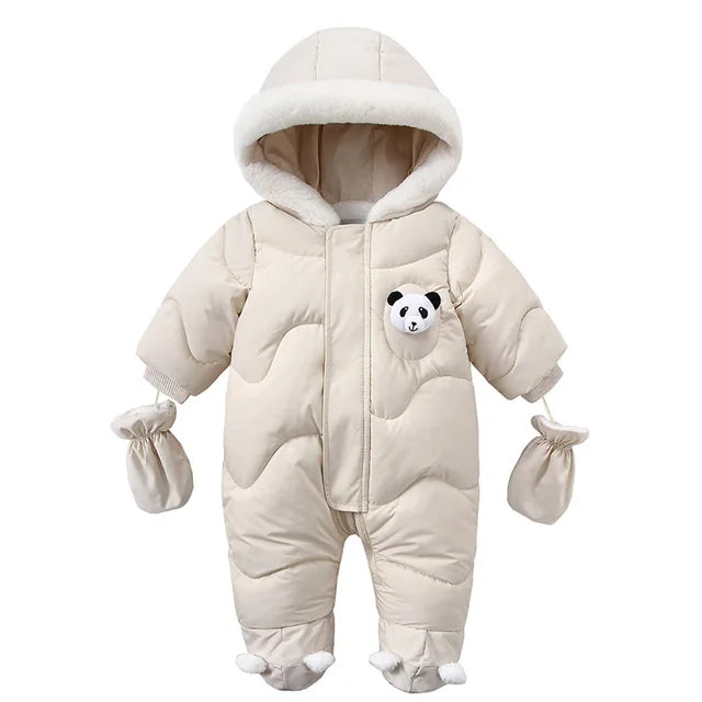 Panda Baby Snowsuit