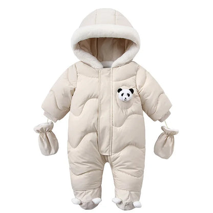 Panda Baby Snowsuit