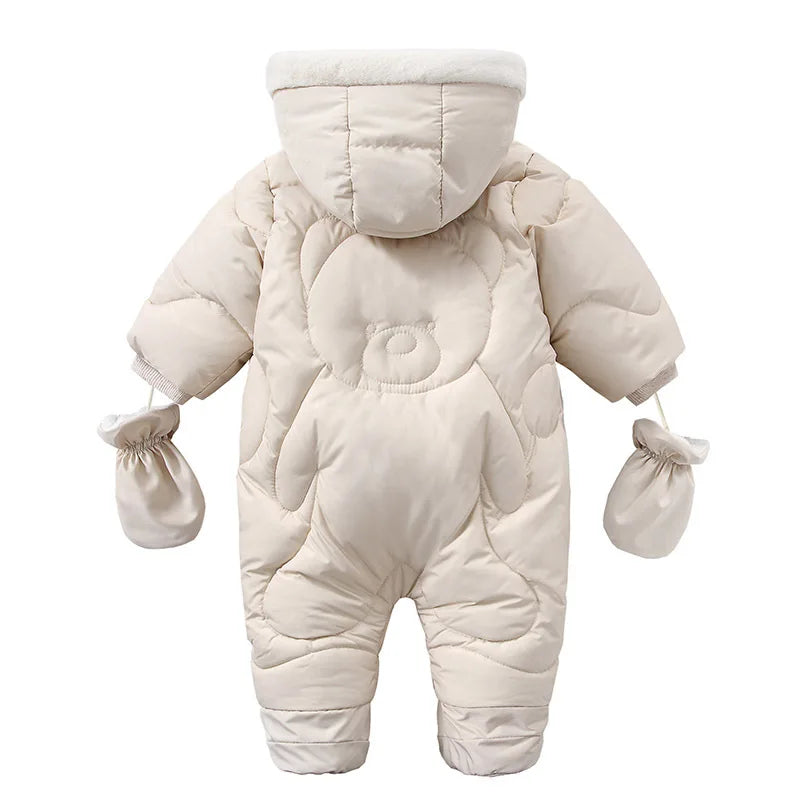 Panda Baby Snowsuit