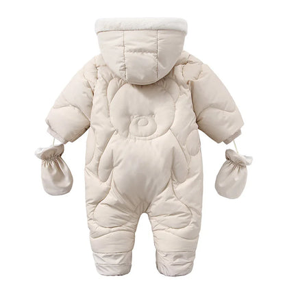 Panda Baby Snowsuit