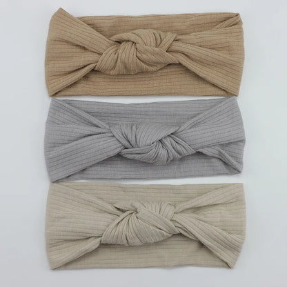 3 pack Nylon Headband Set