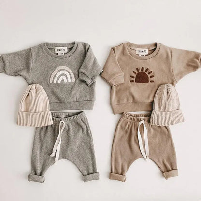 The Cotton Lounge Set