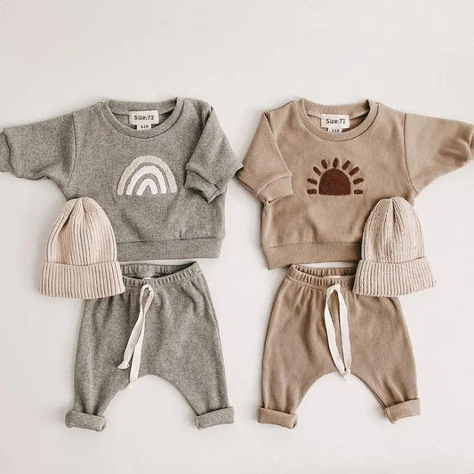 The Cotton Lounge Set