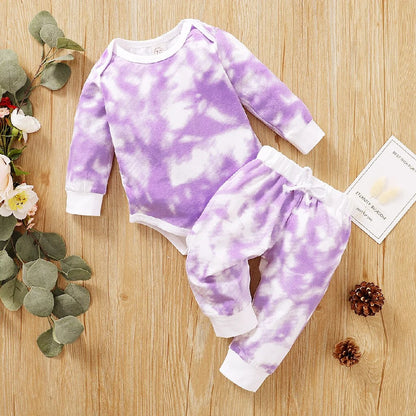 Toddler Tye Dye Lounge Set