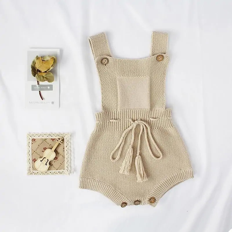 Little Diva Knitted Romper