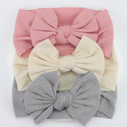 3 pack Nylon Headband Set