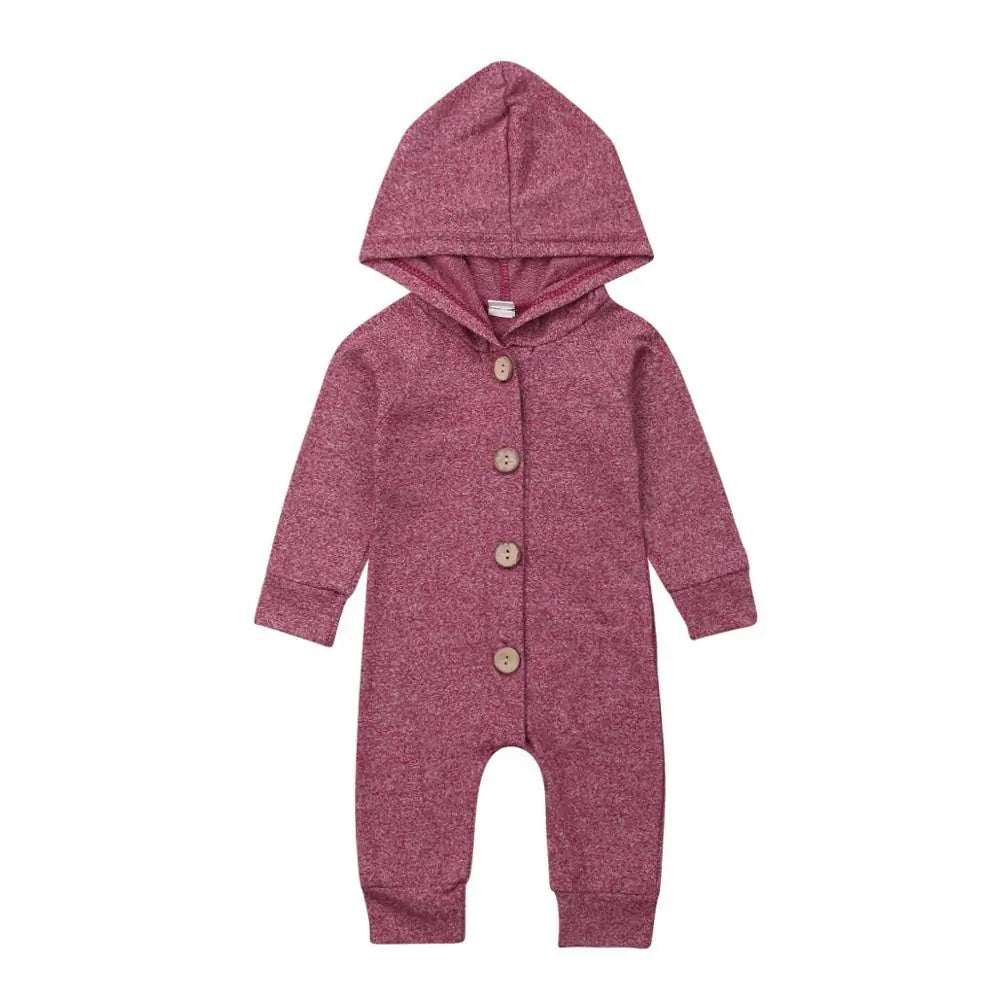 Baby & Toddler Hooded Romper