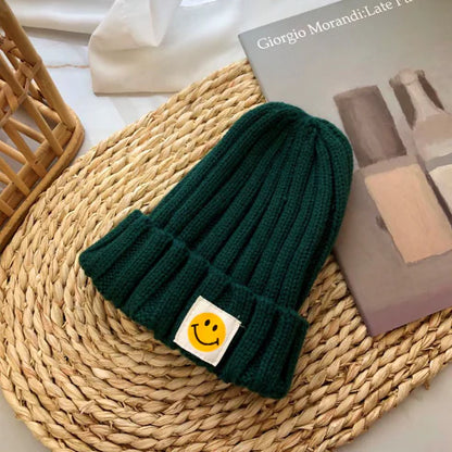 The Ribbed Baby Beanie