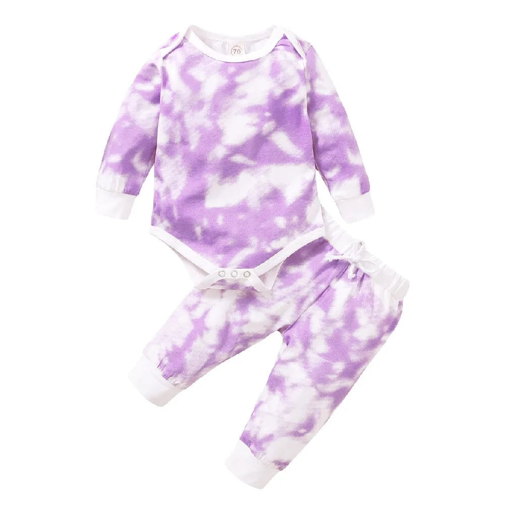 Toddler Tye Dye Lounge Set