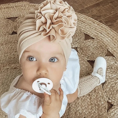 Baby Bowknot Turban Headwrap