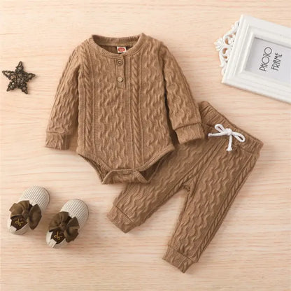 2 piece Baby Romper Set