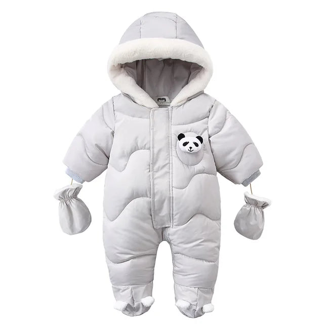 Panda Baby Snowsuit