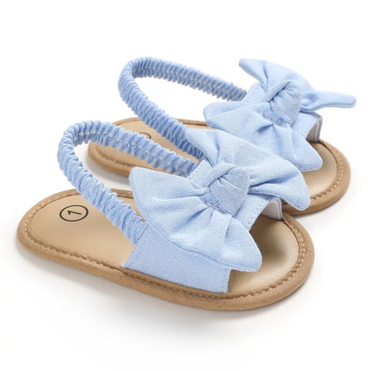 Baby Bow Peep Sandals