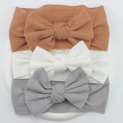 3 pack Nylon Headband Set