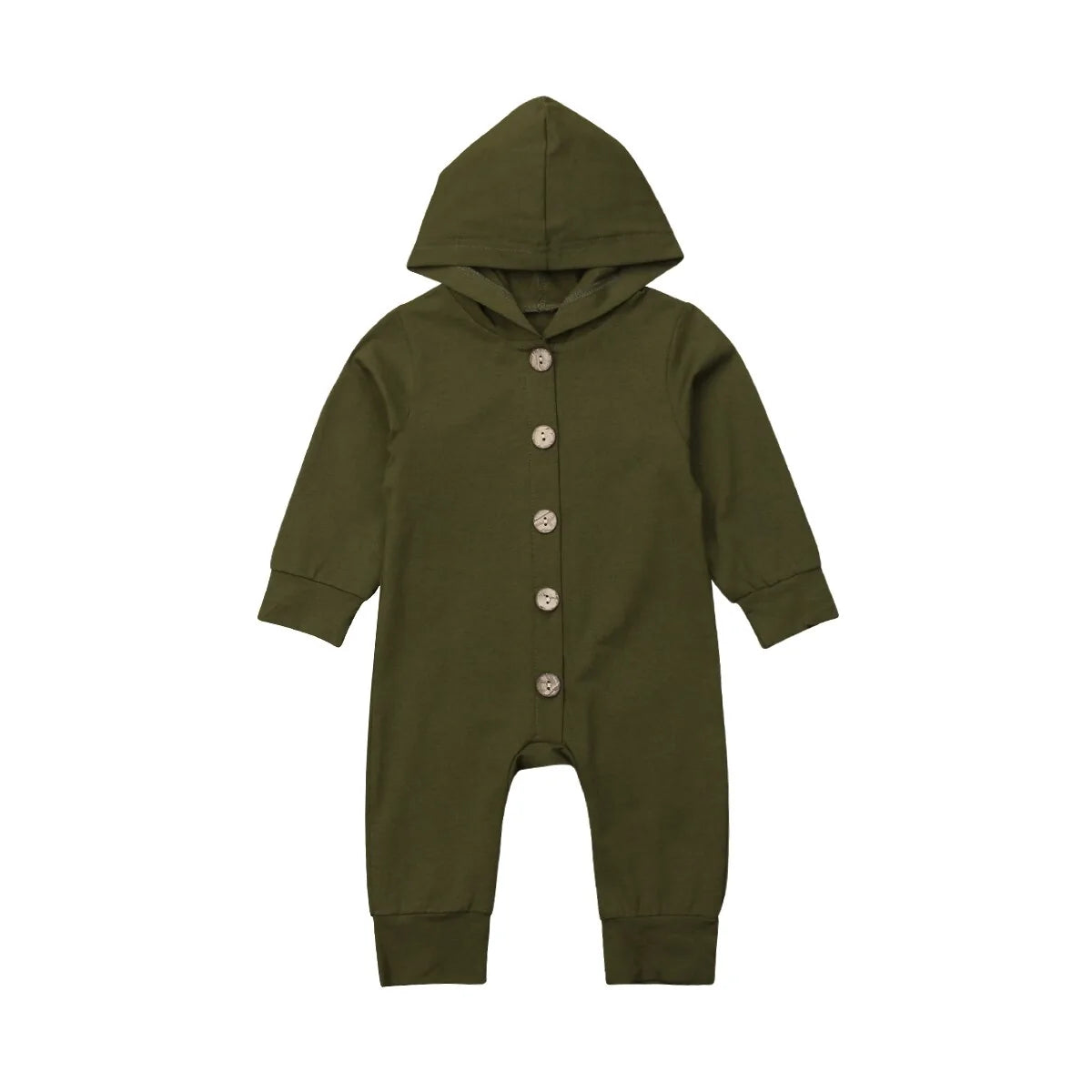 Baby & Toddler Hooded Romper