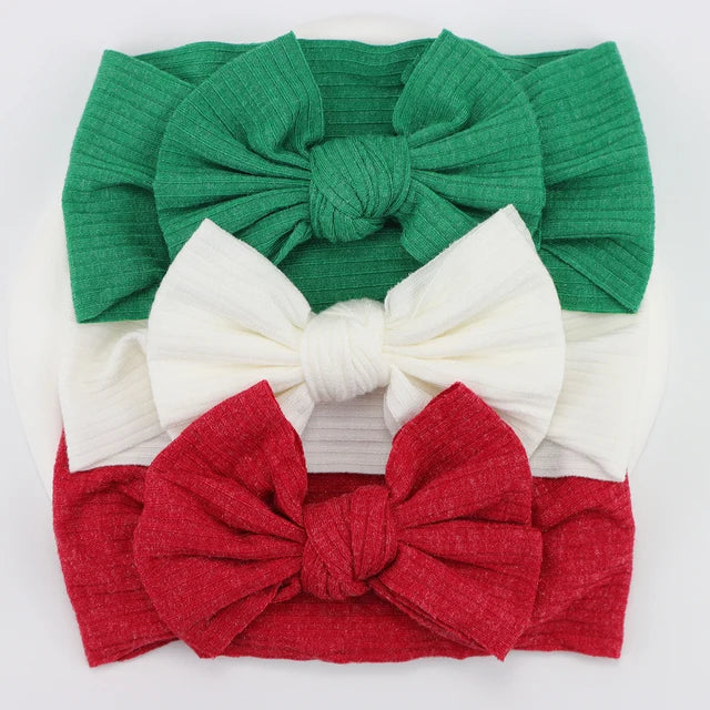 3 pack Nylon Headband Set