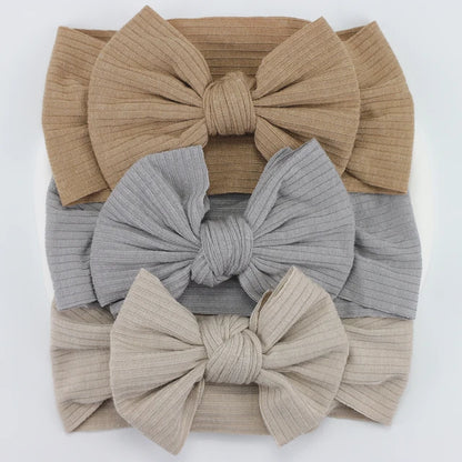 3 pack Nylon Headband Set