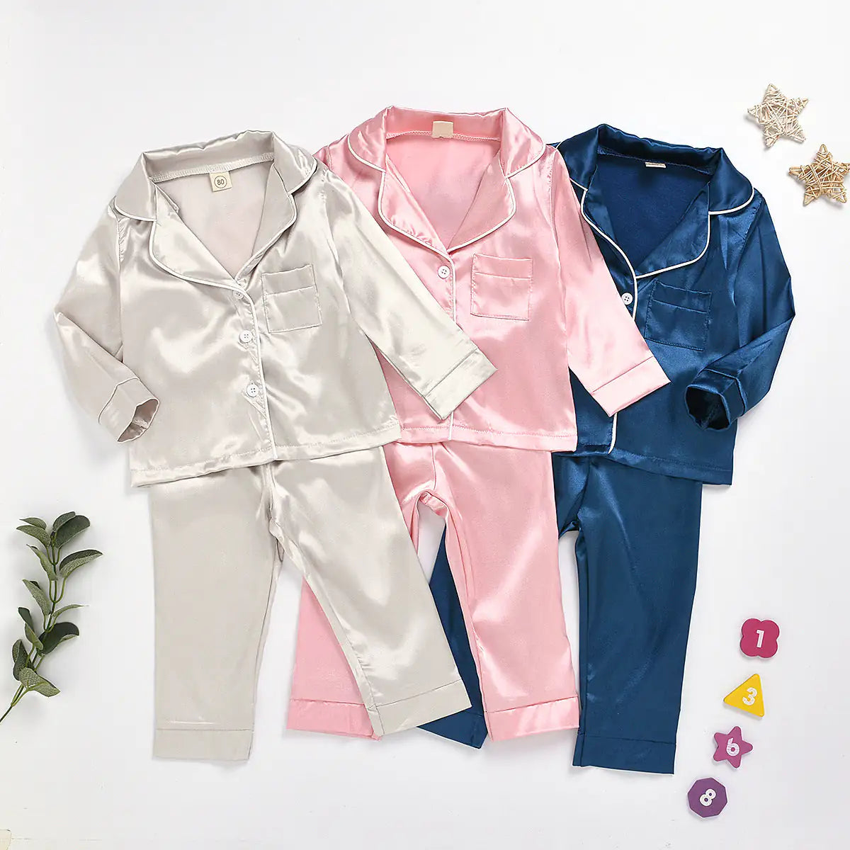 Prima Donna Silk Satin Pajama Set