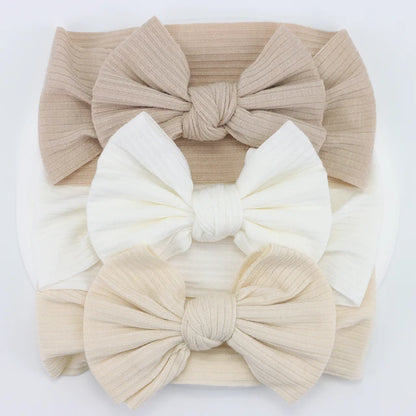 3 pack Nylon Headband Set