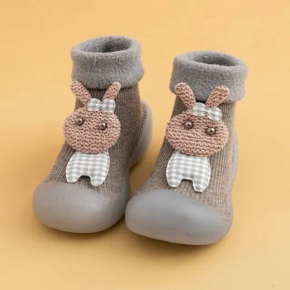 Winter Baby Sock Booties