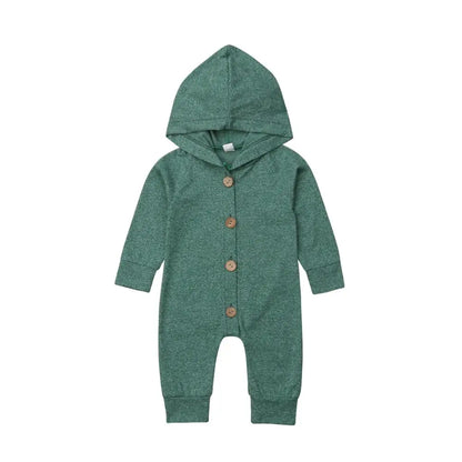 Baby & Toddler Hooded Romper