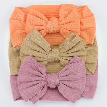 3 pack Nylon Headband Set