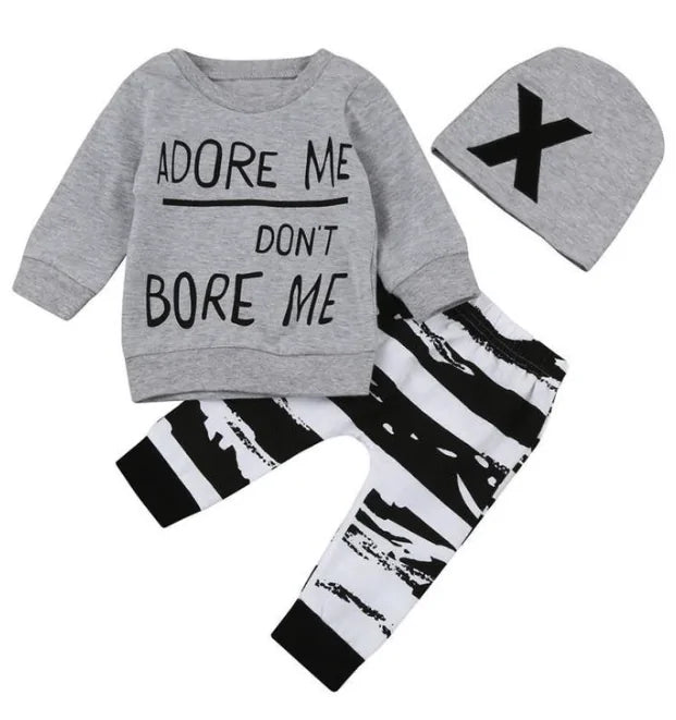 Adore Me Don't Bore Me Set