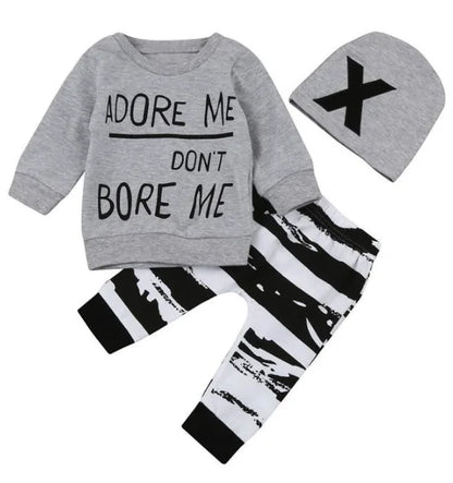 Adore Me Don't Bore Me Set