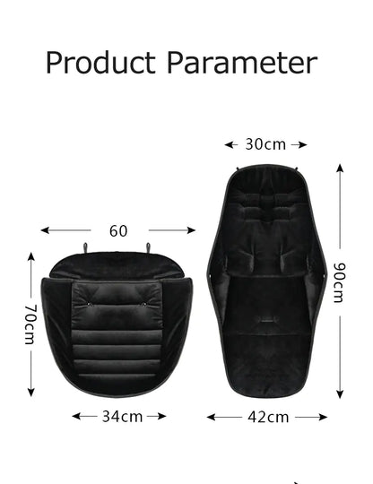 The Cozy Stroller Footmuff