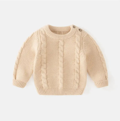 Classic Baby Knit Sweater
