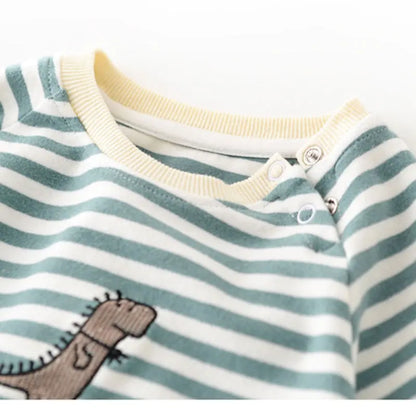 Newborn Striped Rompers