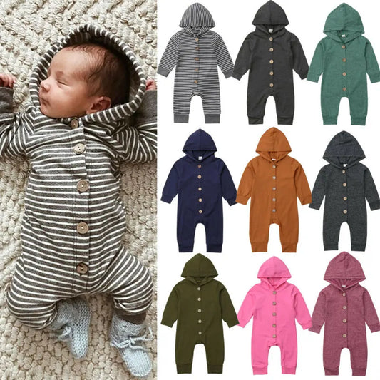 Baby & Toddler Hooded Romper