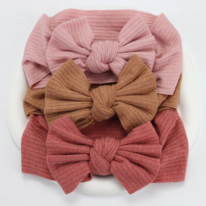 3 pack Nylon Headband Set