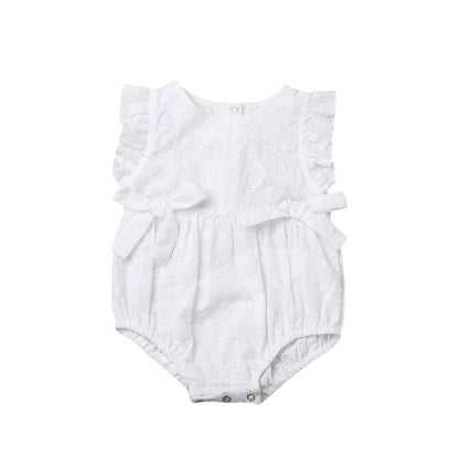 Summer Ruffles Romper