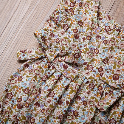 Summer Ruffles Romper