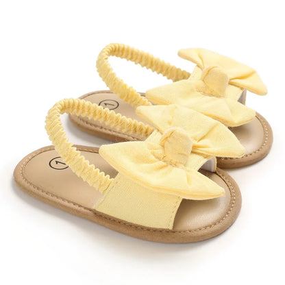 Baby Bow Peep Sandals