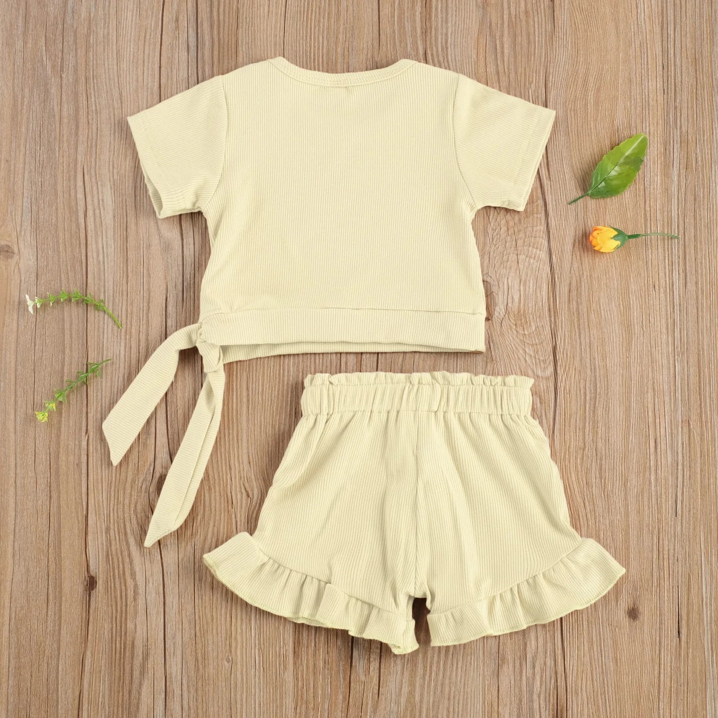 The 2 piece shorts set