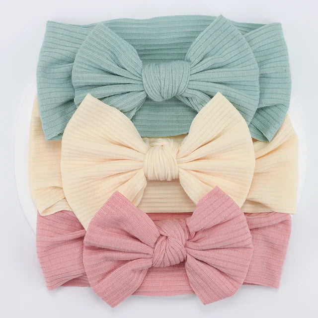 3 pack Nylon Headband Set