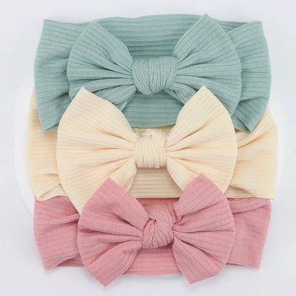 3 pack Nylon Headband Set