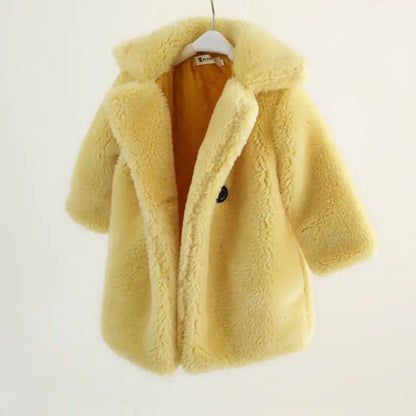 Little Diva Fur Coat