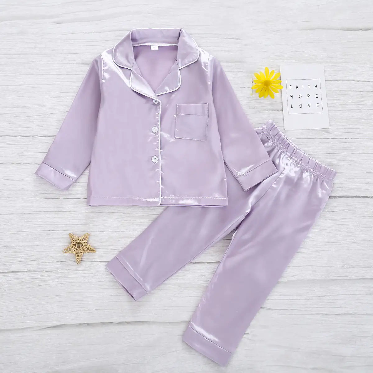Prima Donna Silk Satin Pajama Set