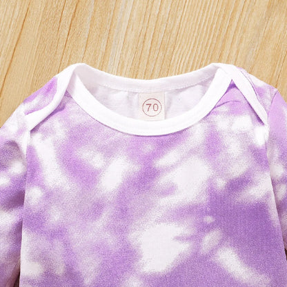 Toddler Tye Dye Lounge Set