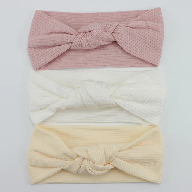 3 pack Nylon Headband Set