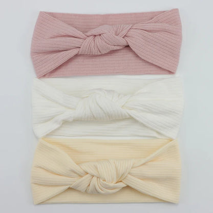 3 pack Nylon Headband Set